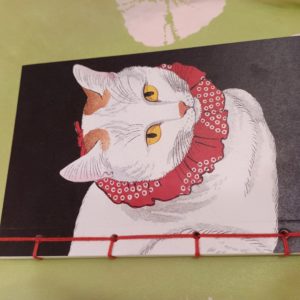 Carnet vierge format moyen